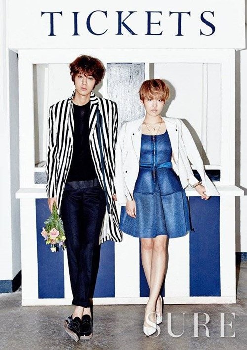 鄭俊英、Younha "SURE" 2014.07