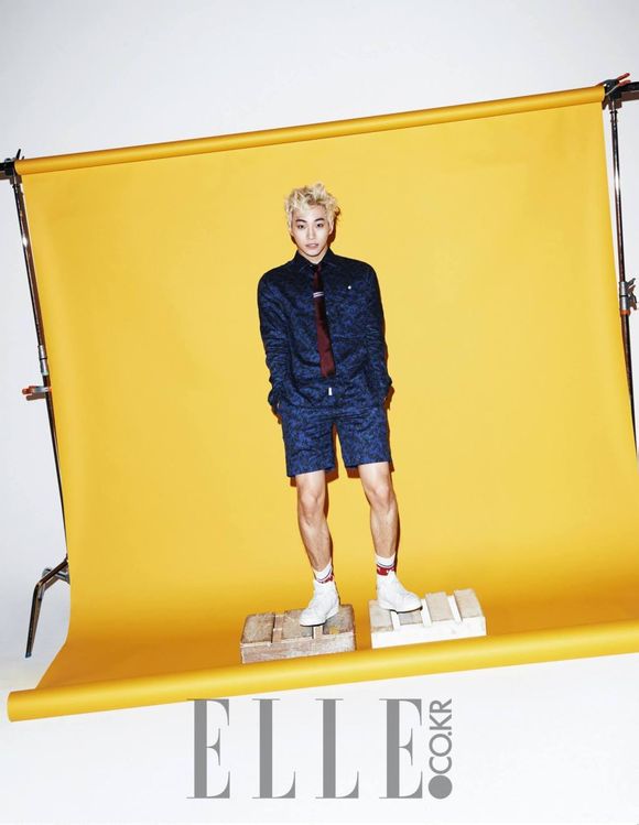 俊昊 ELLE 畫報