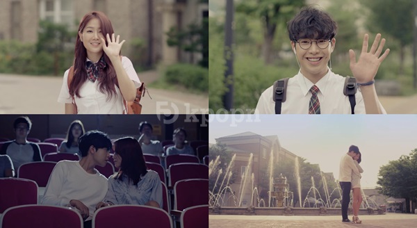 K.Will "Day 1" MV 截圖