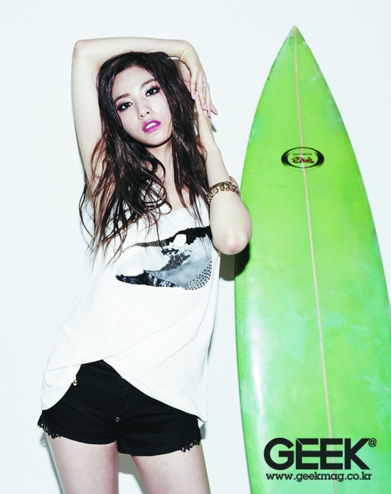 NaNa "GEEK" 2014.07