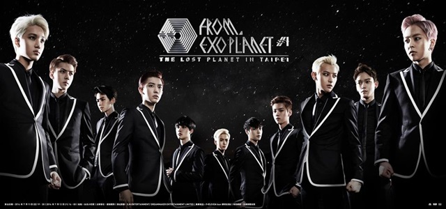 EXO 台北演唱會 (11人)