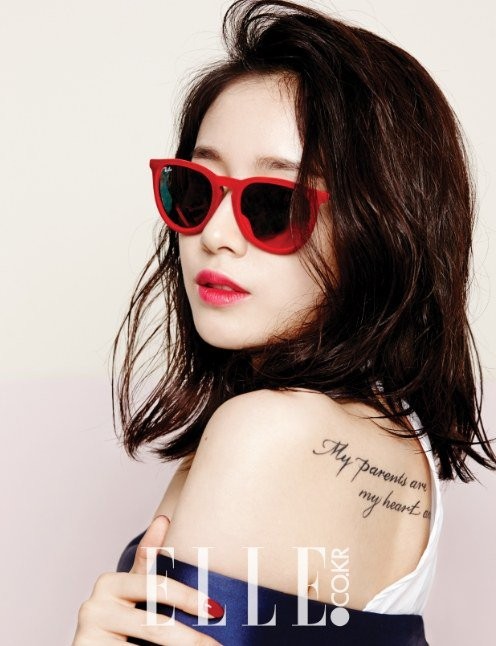 智妍 ELLE 2014.07 智妍 ELLE 2014.07
