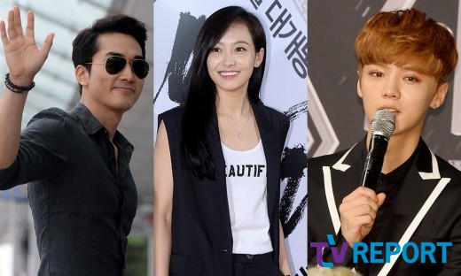 宋承憲、Victoria、鹿晗