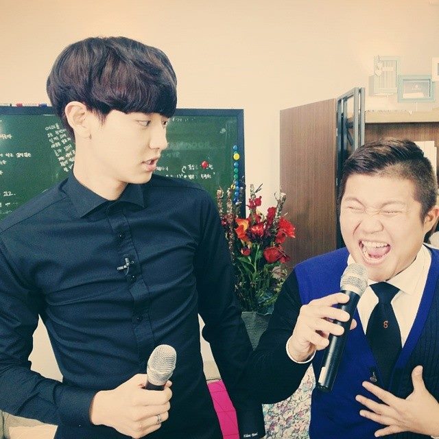 Chan Yeol、曹世鎬 