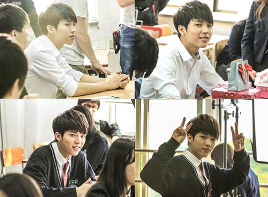 "High School" 優鉉 花絮照