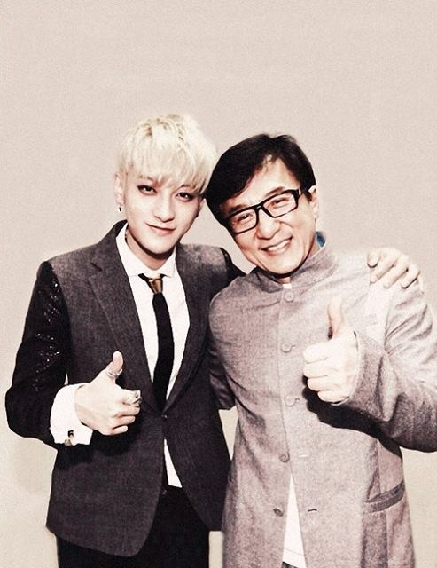 TAO、成龍 