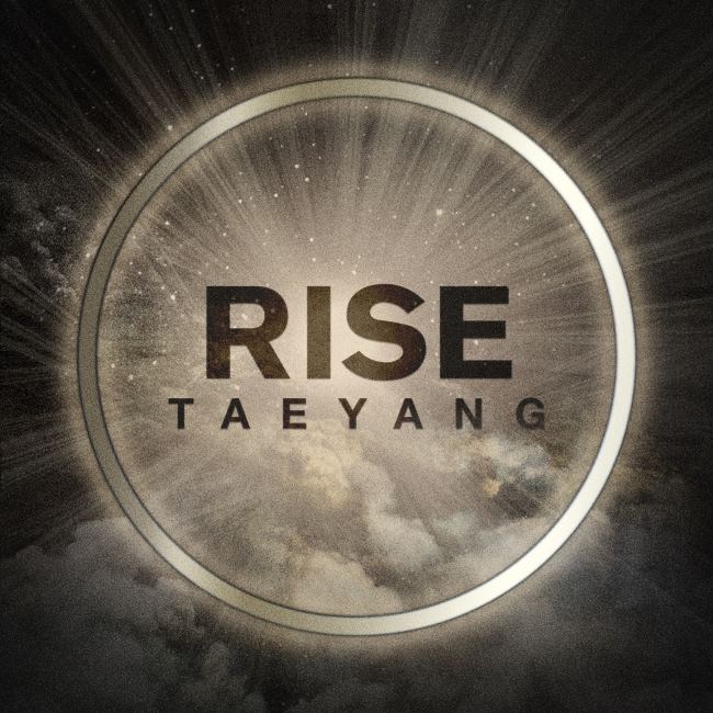 太陽 「RISE」專輯封面