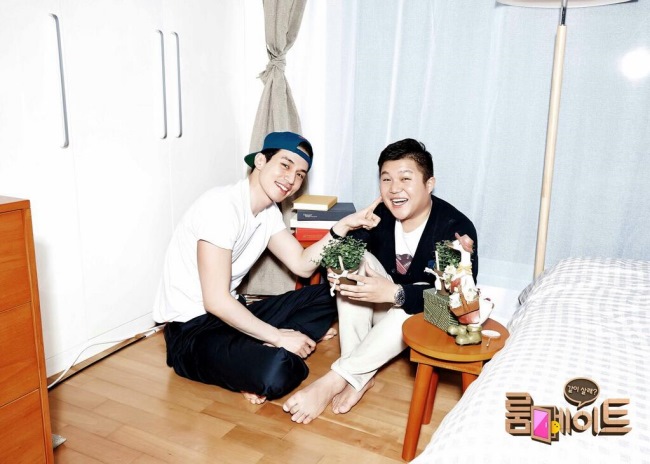 Roommate 未公開海報 2號房 李東旭 曹世鎬