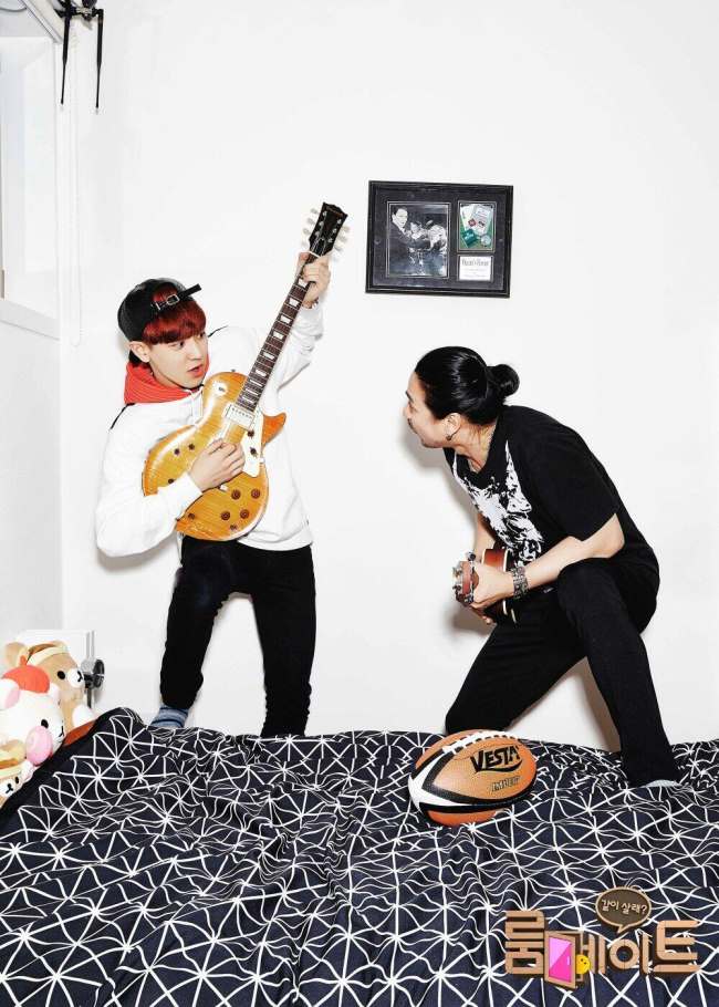 Roommate 未公開海報 4號房 Chan Yeol、申誠雨