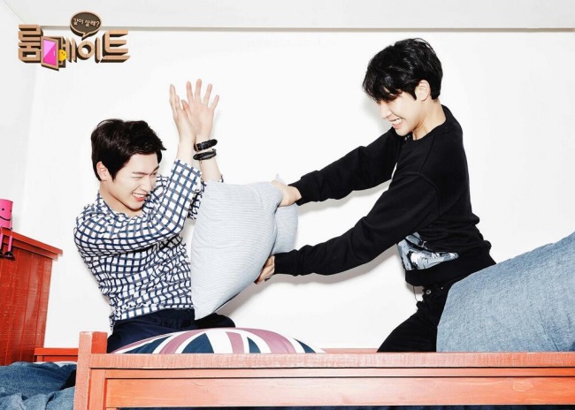 Roommate 未公開海報 5號房 朴敏雨 (朴珉宇)、徐康俊