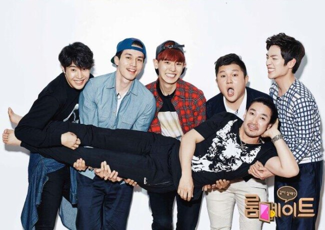 Roommate 未公開海報 男生成員