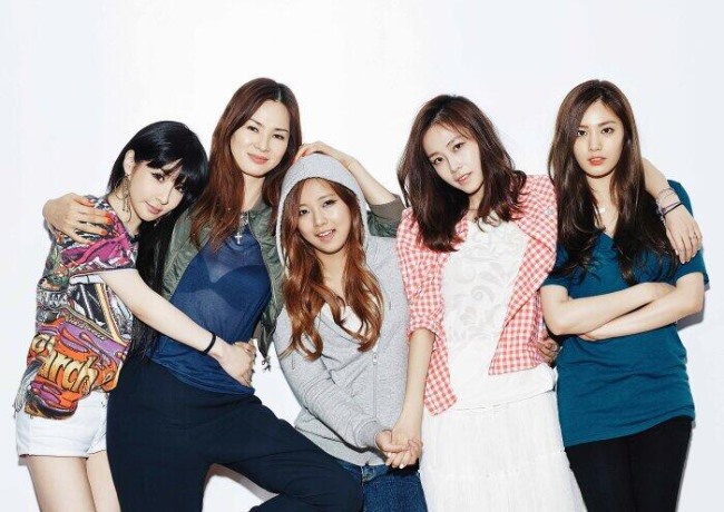 Roommate 未公開海報 女生成員