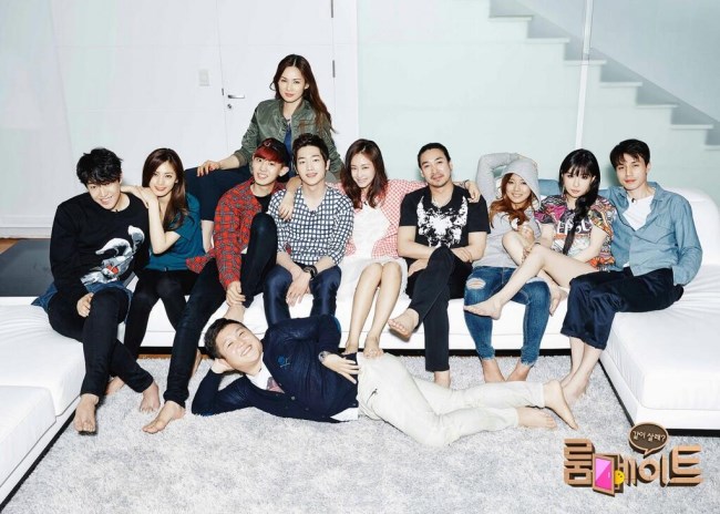 Roommate 未公開海報 團體
