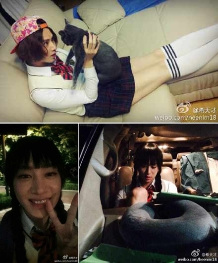 希澈 WEIBO 