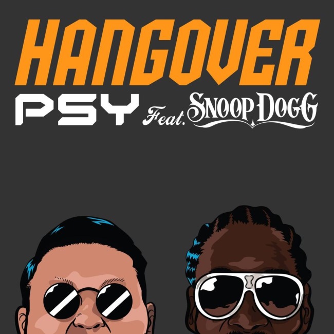 Psy、Snoop Dogg "HANGOVER" 預告照 2
