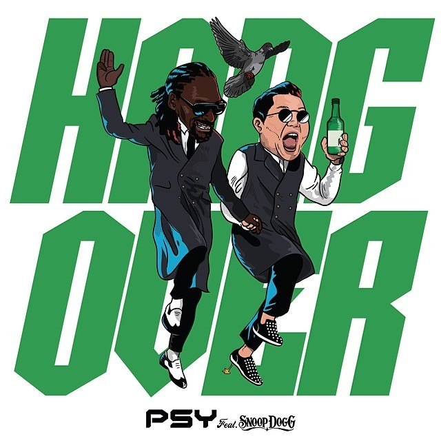 Psy、Snoop Dogg "HANGOVER" 預告照 