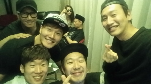Running Man (印尼) 光洙推特  