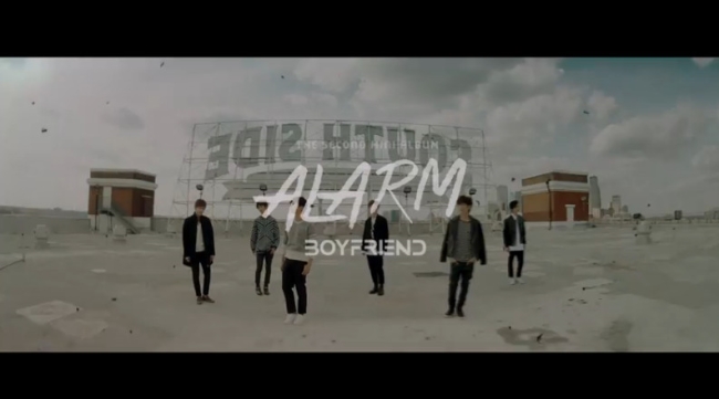 Boy Friend "Alarm" 預告 Boy Friend "Alarm" 預告