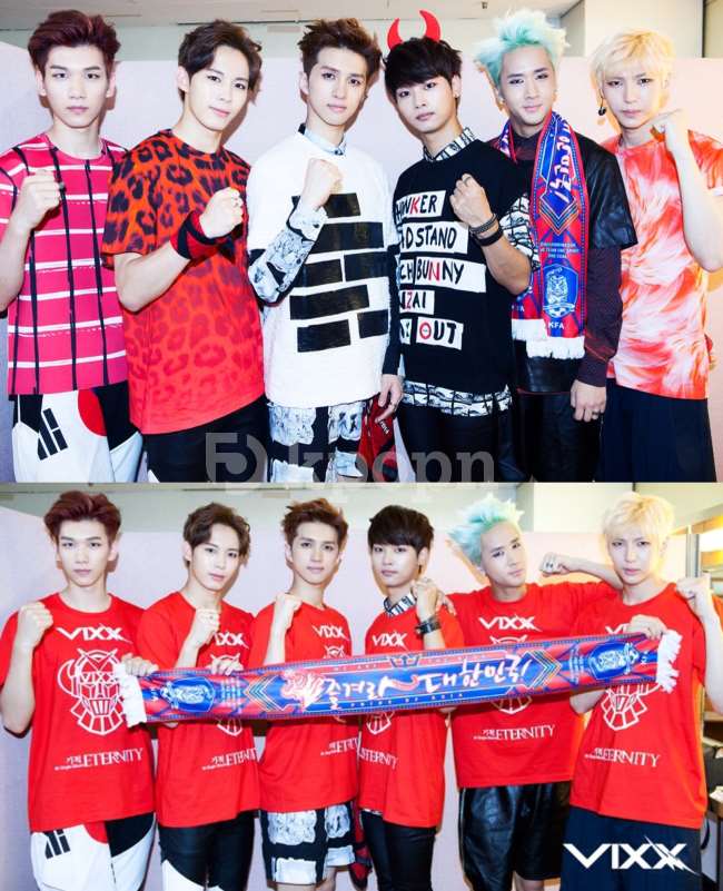 VIXX 世足應援