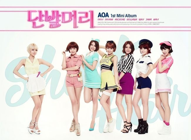 AOA "Bob Cut" 概念照 AOA "Bob Cut" 概念照