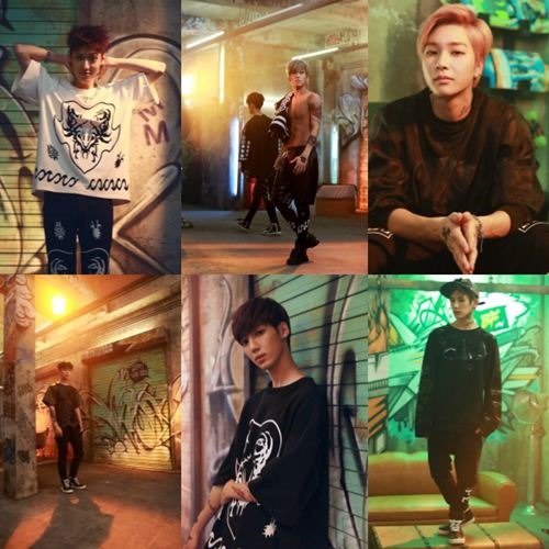 Boy Friend B cut 概念照 Boy Friend B cut 概念照