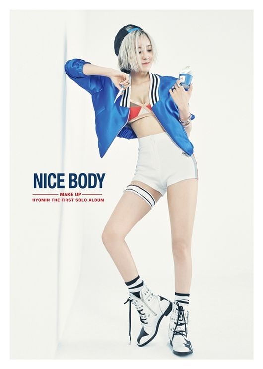 孝敏 "NICE BODY" 預告照 