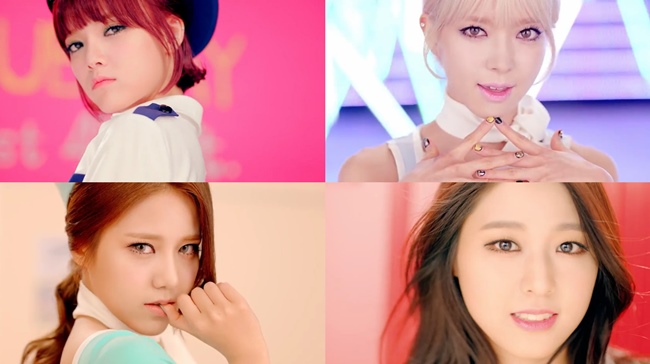 AOA "Short Hair" Highlight 預告