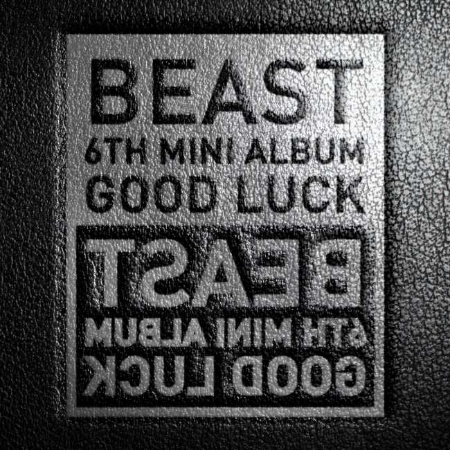 BEAST "good luck" 封面 BEAST "good luck" 封面