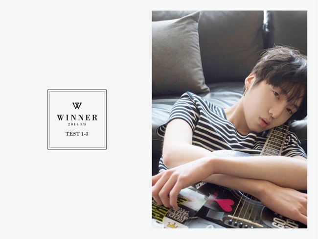 WINNER 「TEST WEEK #1」姜勝允