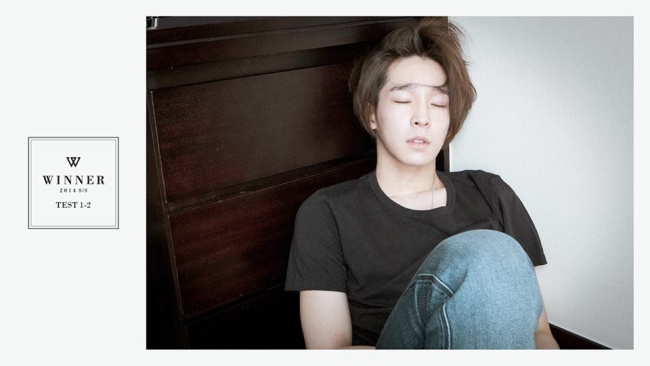 WINNER 「TEST WEEK #1」南太鉉 WINNER 「TEST WEEK #1」南太鉉