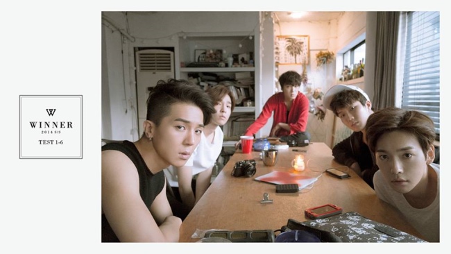 WINNER 「TEST WEEK #1」 WINNER 「TEST WEEK #1」