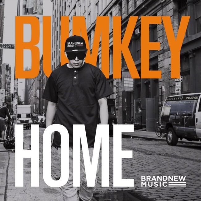 Bumkey "成為你的家" 封面