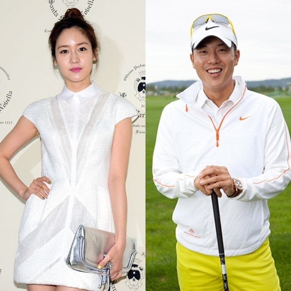 成宥利、安勝鉉 高爾夫球選手 交往 成宥利、安勝鉉 高爾夫球選手 交往