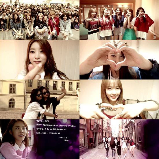 4Minute 五週年紀念曲 "Thank You :)" MV