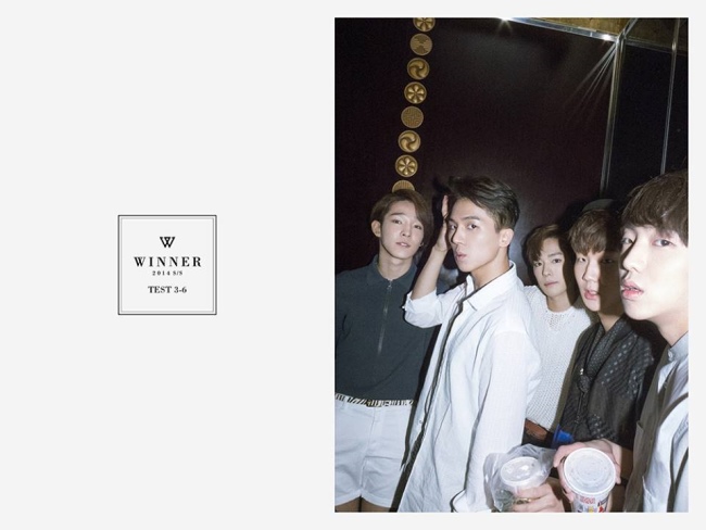 WINNER「TEST PHOTO #3」
