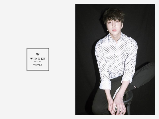 WINNER「TEST PHOTO #3」姜勝允