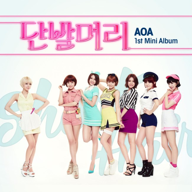 AOA "Short Hair" 封面