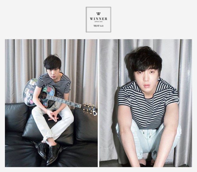 WINNER「TEST PHOTO #4」姜勝允