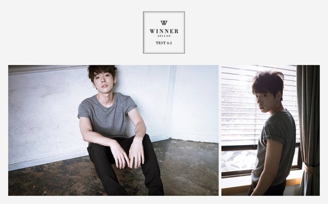 WINNER「TEST PHOTO #4」金秦禹