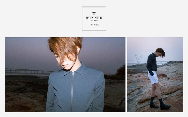 WINNER「TEST PHOTO #4」南太鉉