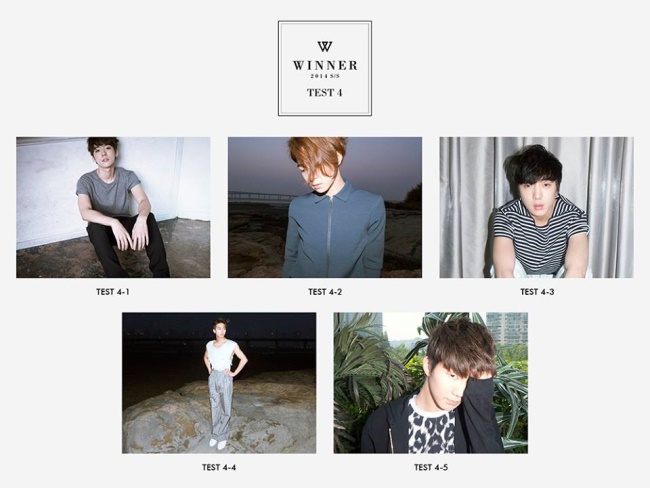 WINNER「TEST PHOTO #4」