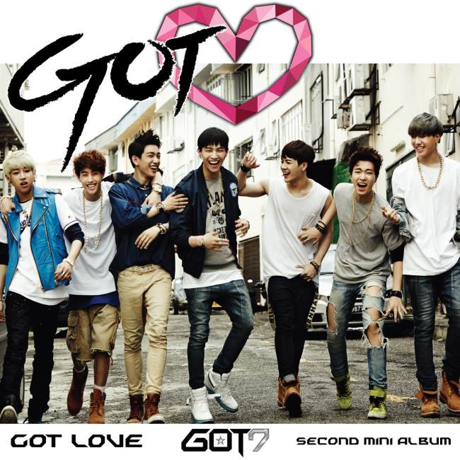 GOT7 「GOT♡」封面