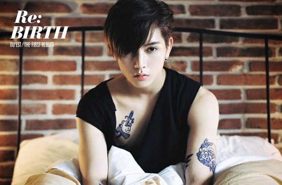 NU'EST「Re:BIRTH」：Ren 