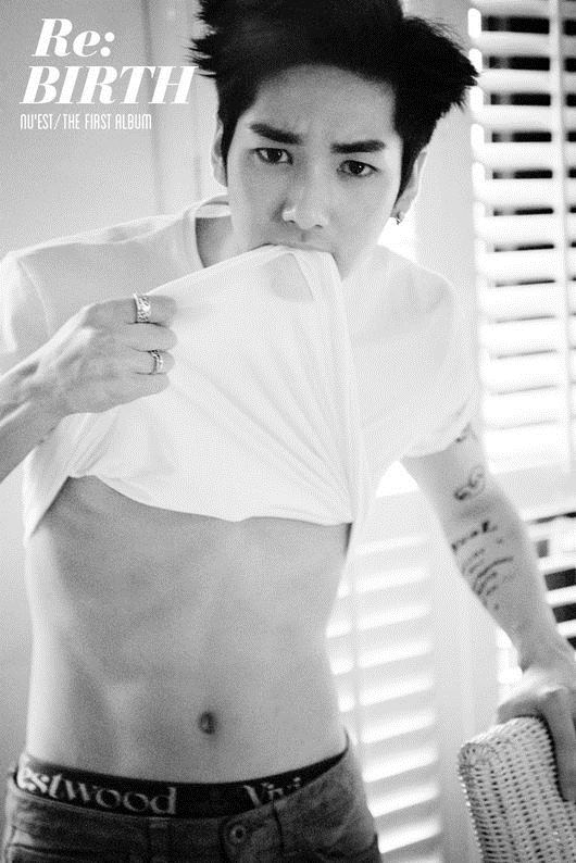 NU'EST「Re:BRITH」預告照：Aron 
