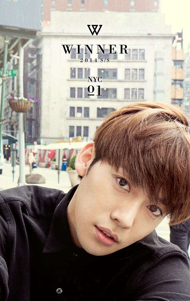 WINNER「NYC PHOTO #1」金秦禹 WINNER「NYC PHOTO #1」金秦禹