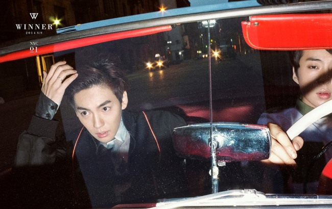 WINNER「NYC PHOTO #1」金秦禹 姜勝允 WINNER「NYC PHOTO #1」金秦禹 姜勝允