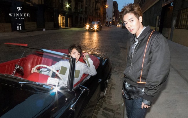 WINNER「NYC PHOTO #1」金秦禹 姜勝允 2 WINNER「NYC PHOTO #1」金秦禹 姜勝允 2