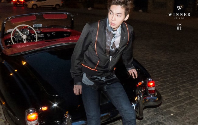 WINNER「NYC PHOTO #1」金秦禹 2 WINNER「NYC PHOTO #1」金秦禹 2