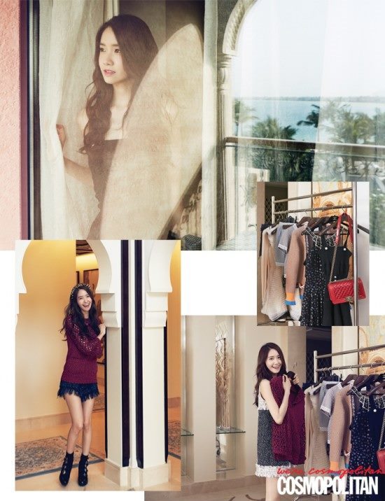 潤娥 Cosmopolitan 畫報 4