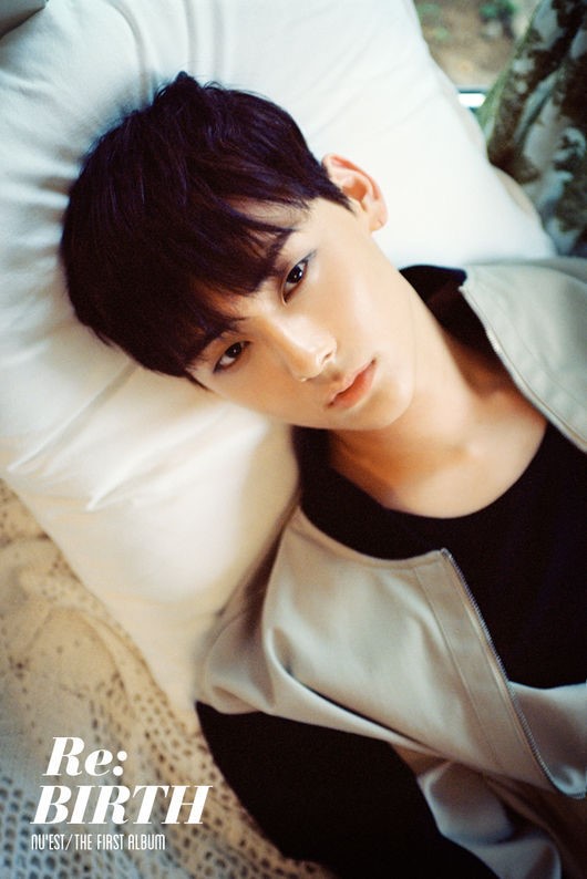 NU'EST「Re:BIRTH」預告照：MinHyun 